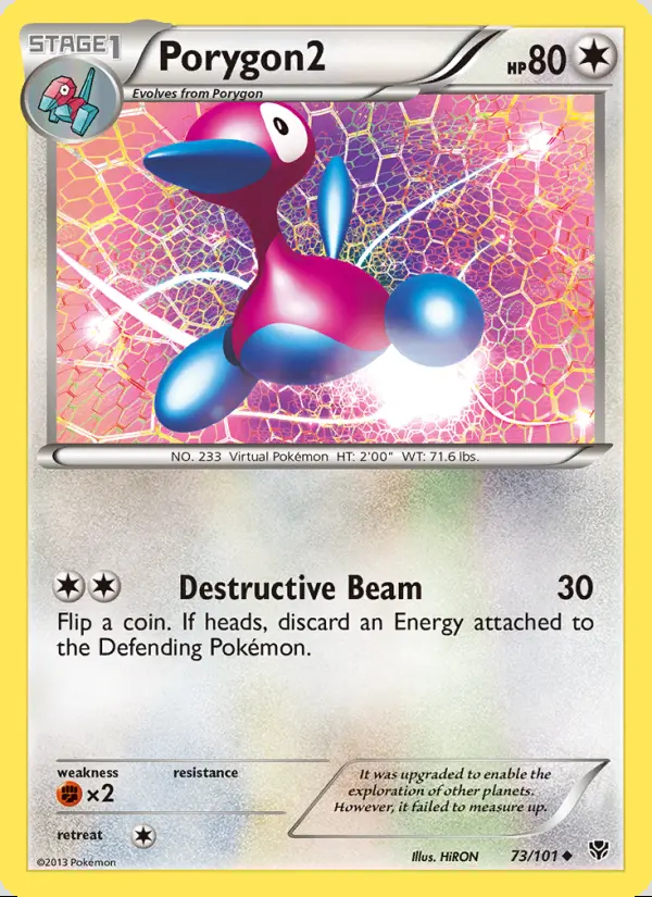 Image of the card Porygon2