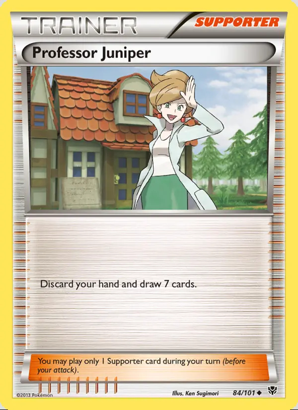 Image of the card Professor Juniper