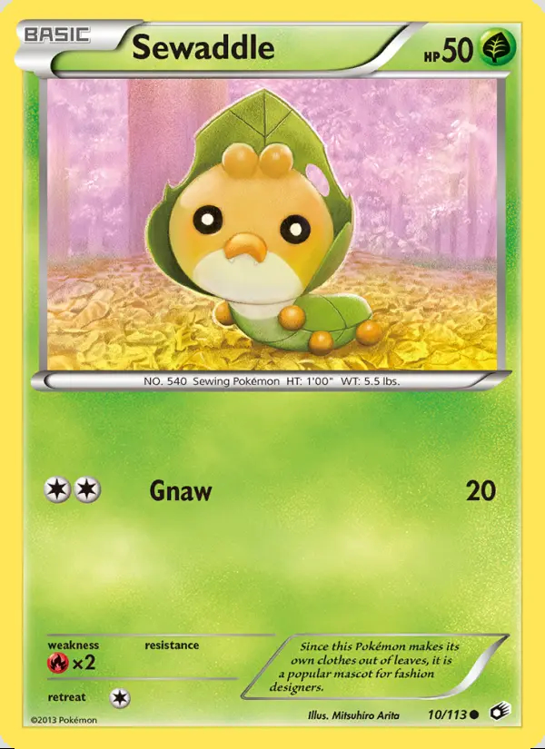 Image of the card Sewaddle