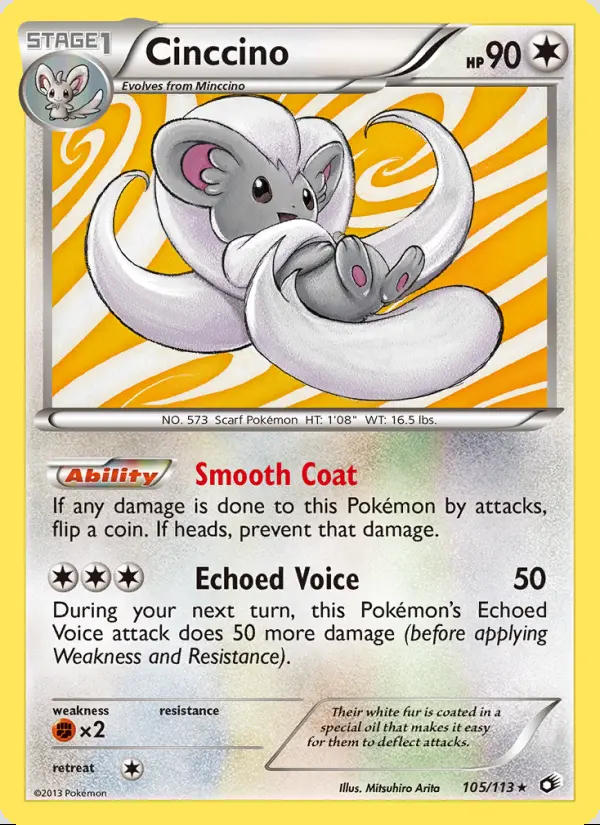 Image of the card Cinccino