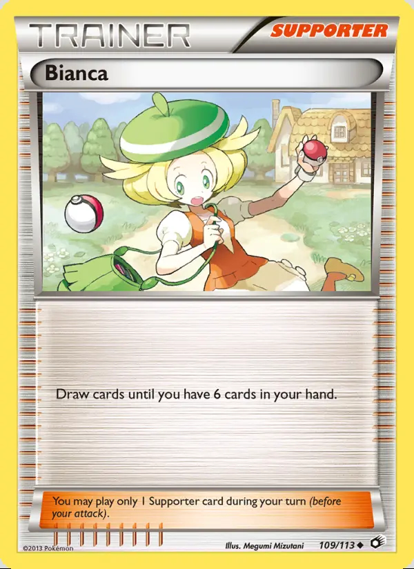 Image of the card Bianca