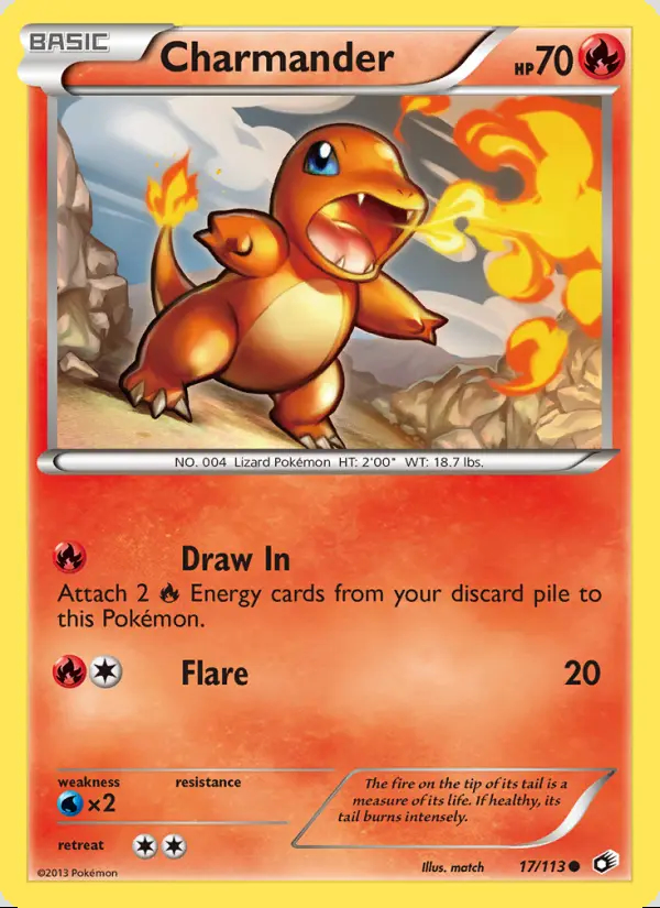 Image of the card Charmander