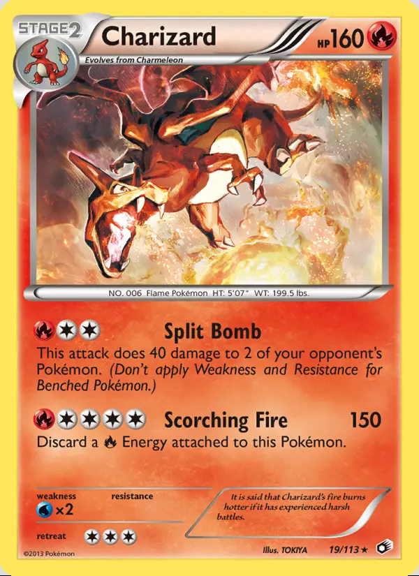 Image of the card Charizard