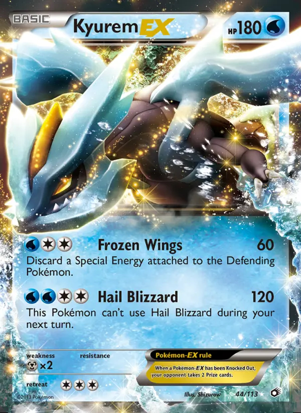 Image of the card Kyurem-EX