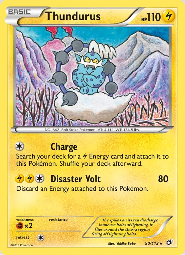 Image of the card Thundurus