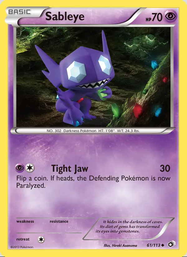 Image of the card Sableye