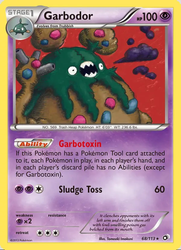 Image of the card Garbodor
