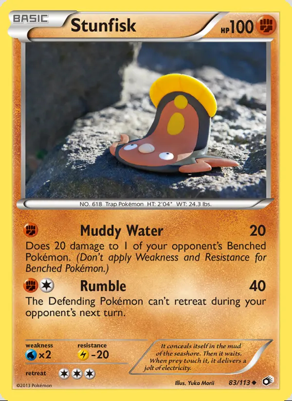 Image of the card Stunfisk