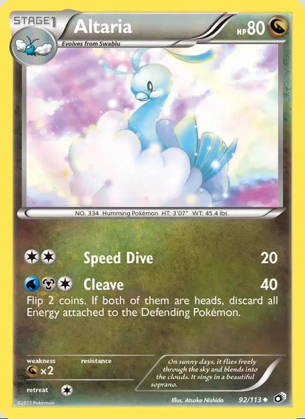 Image of the card Altaria