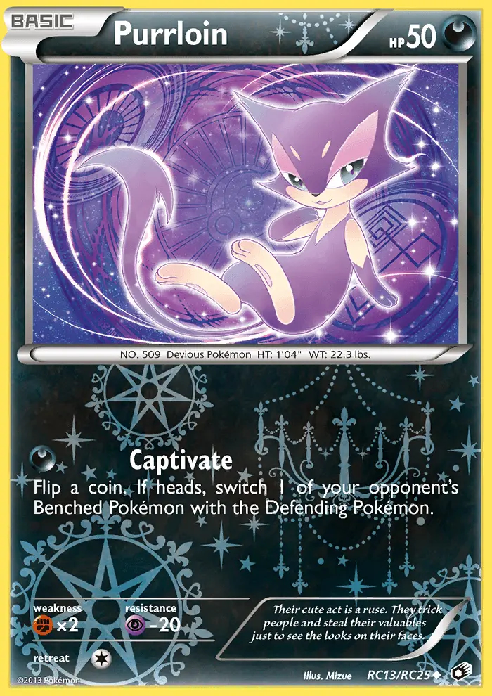 Image of the card Purrloin