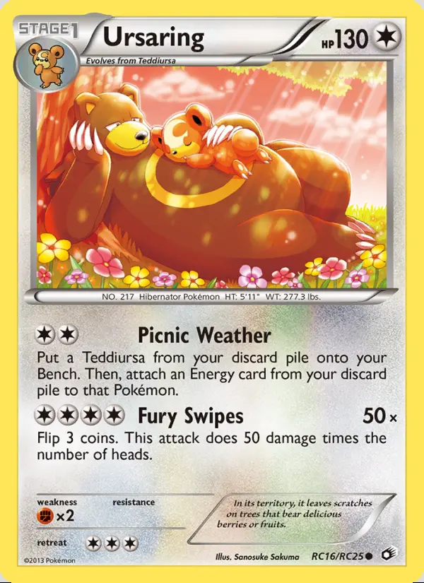 Image of the card Ursaring