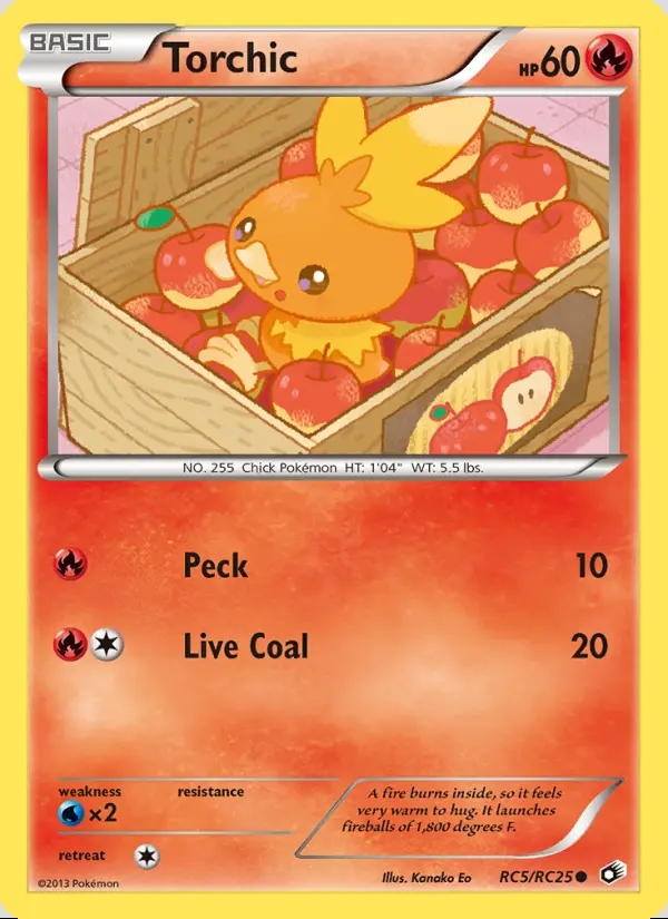 Image of the card Torchic