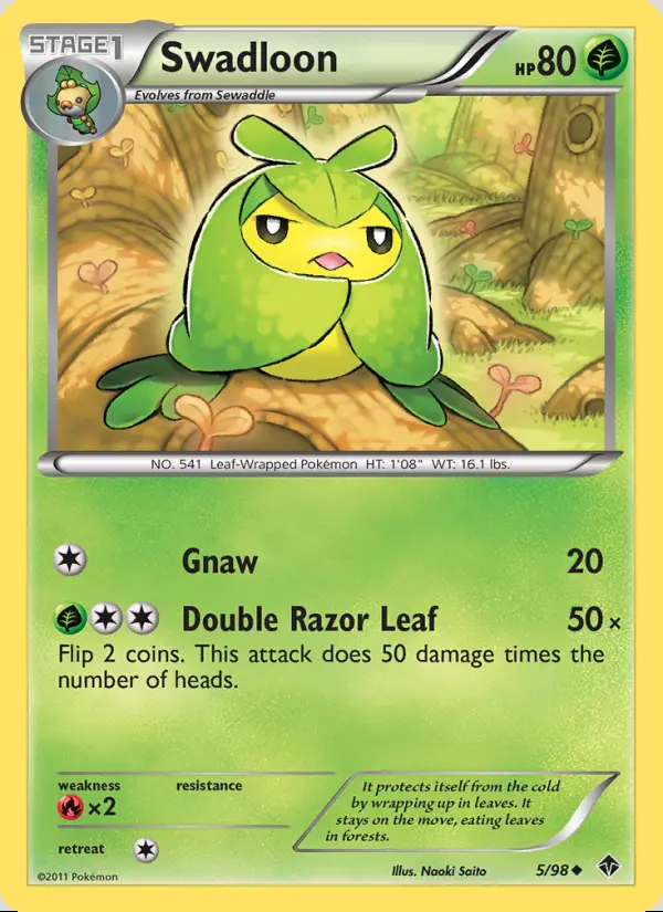Image of the card Swadloon