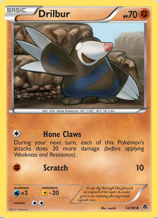 Image of the card Drilbur