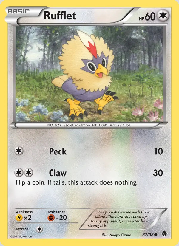 Image of the card Rufflet