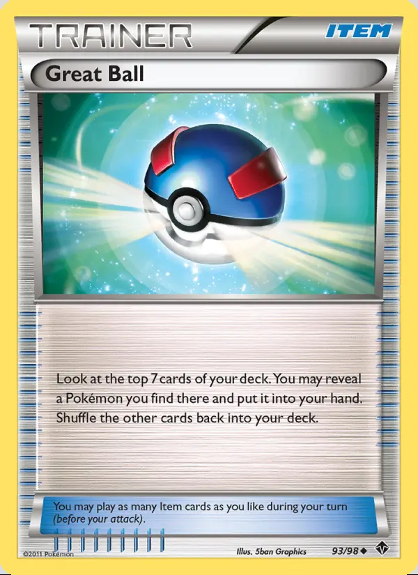 Image of the card Great Ball