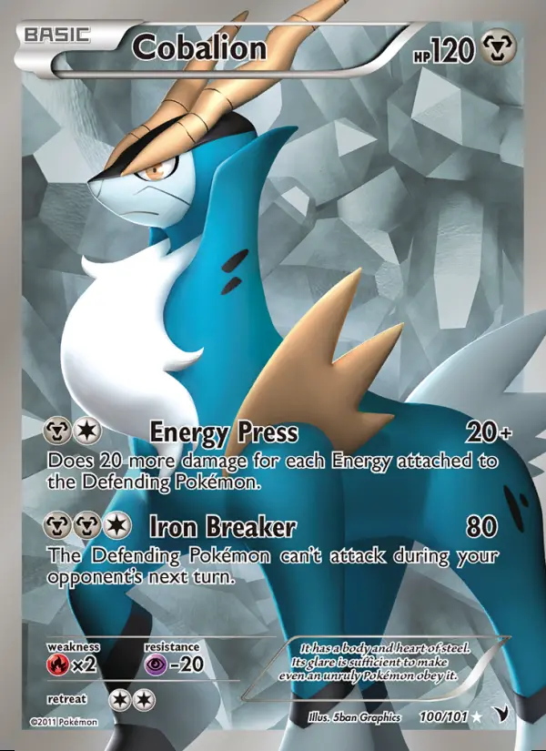 Image of the card Cobalion