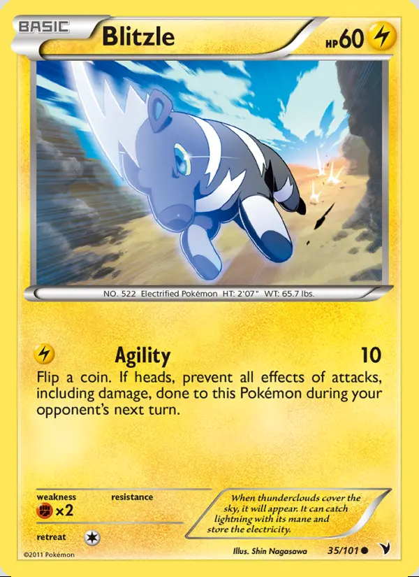 Image of the card Blitzle