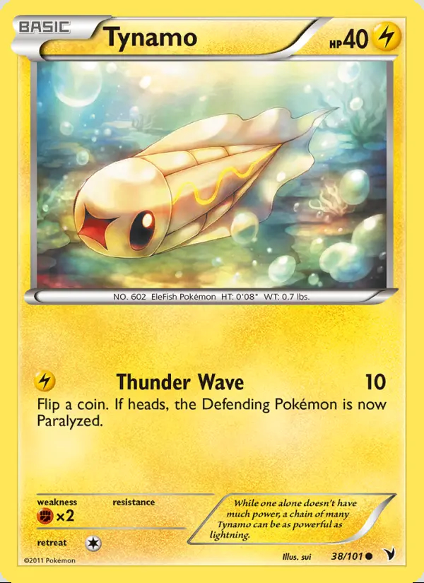 Image of the card Tynamo