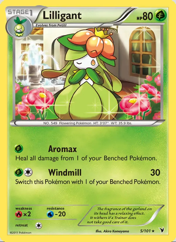 Image of the card Lilligant