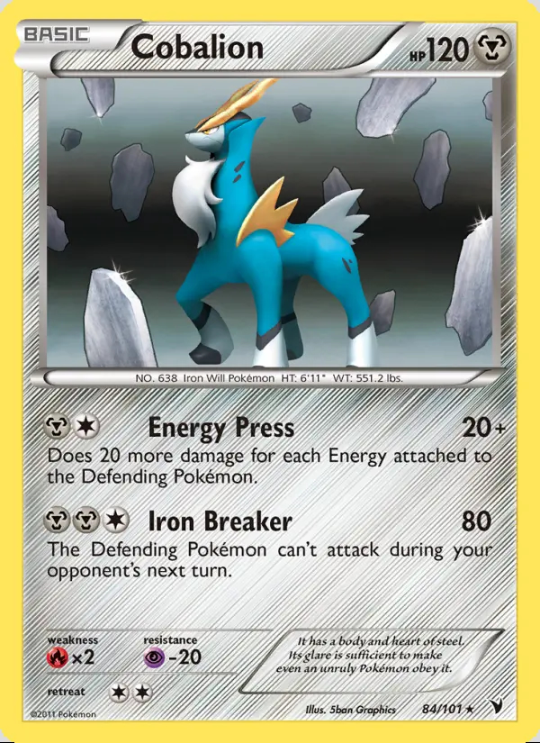 Image of the card Cobalion