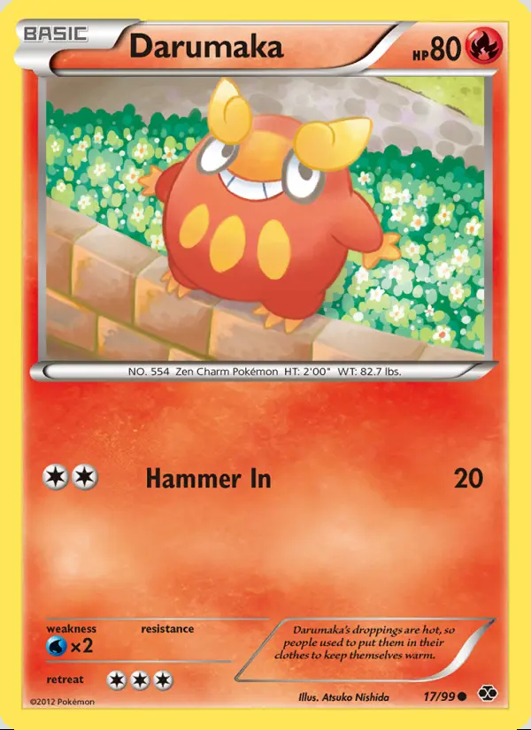 Image of the card Darumaka