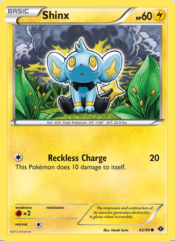 Image of the card Shinx