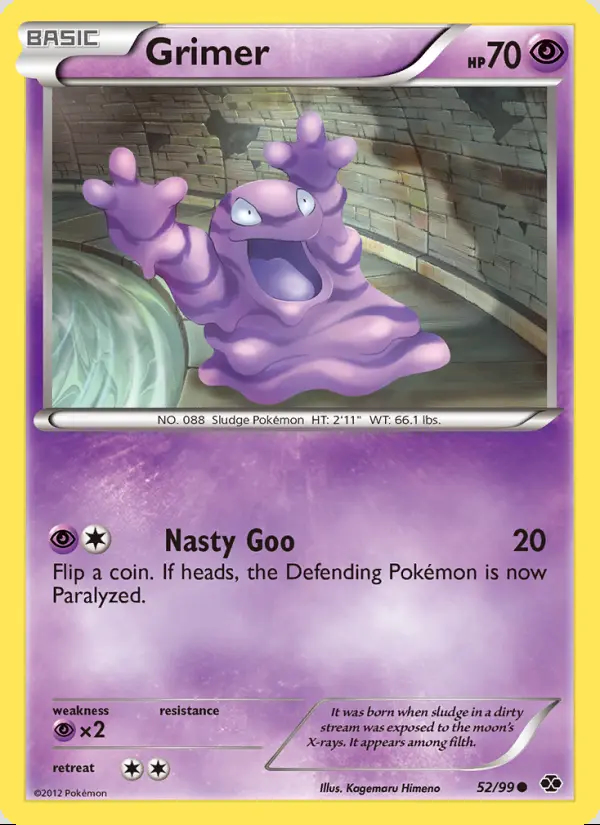 Image of the card Grimer