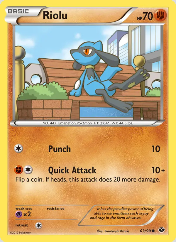 Image of the card Riolu