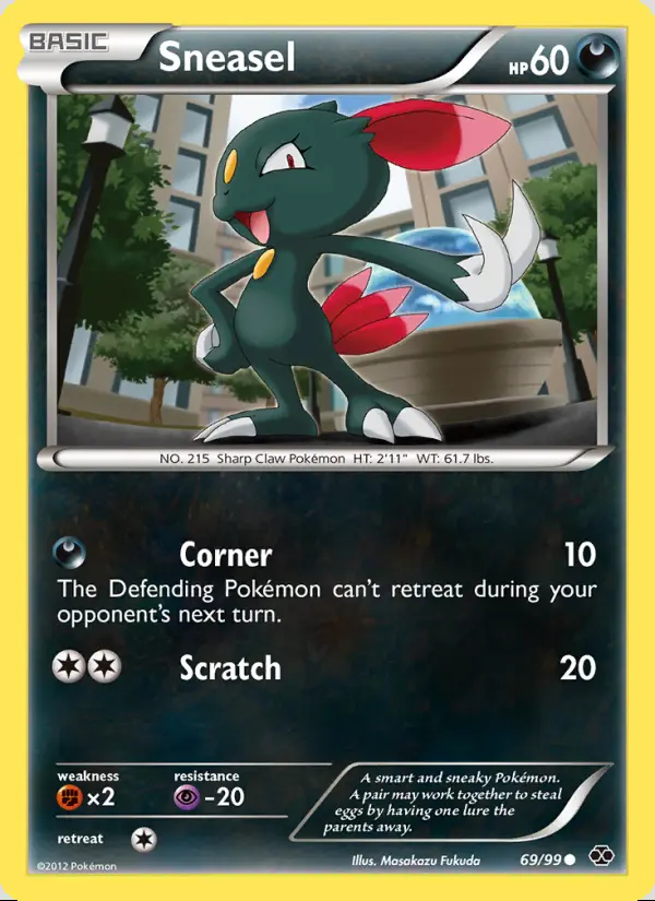Image of the card Sneasel