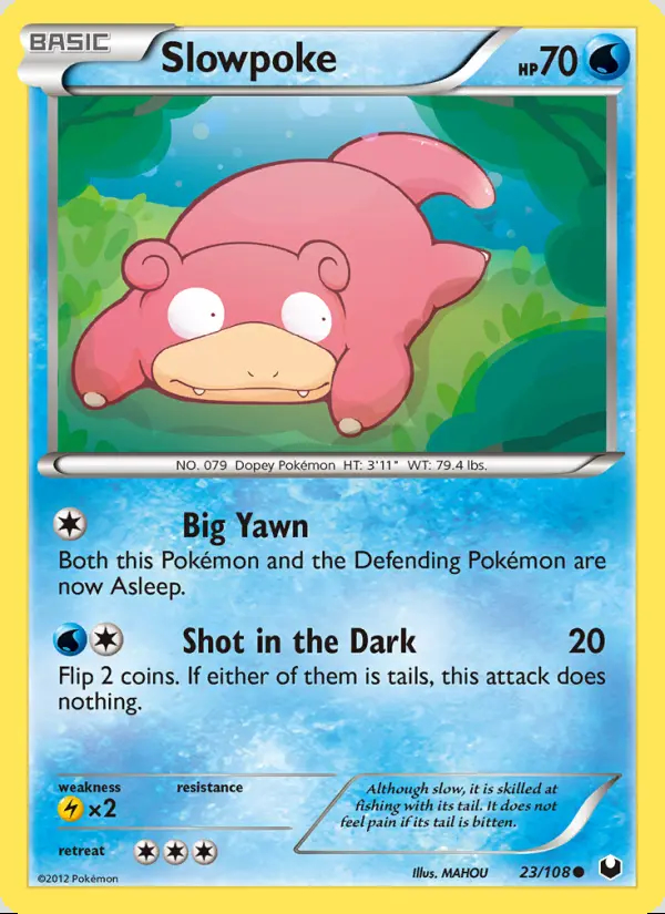 Image of the card Slowpoke