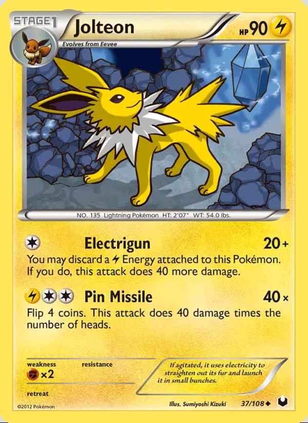 Image of the card Jolteon