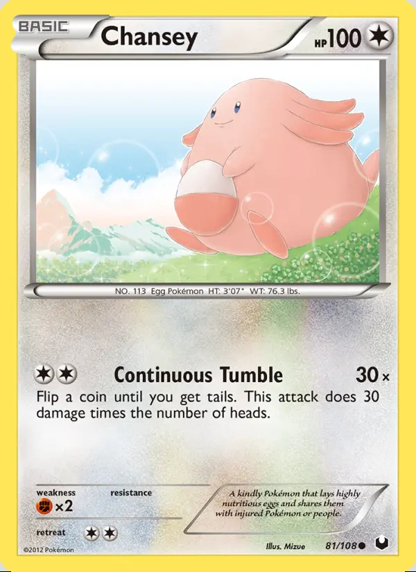 Image of the card Chansey