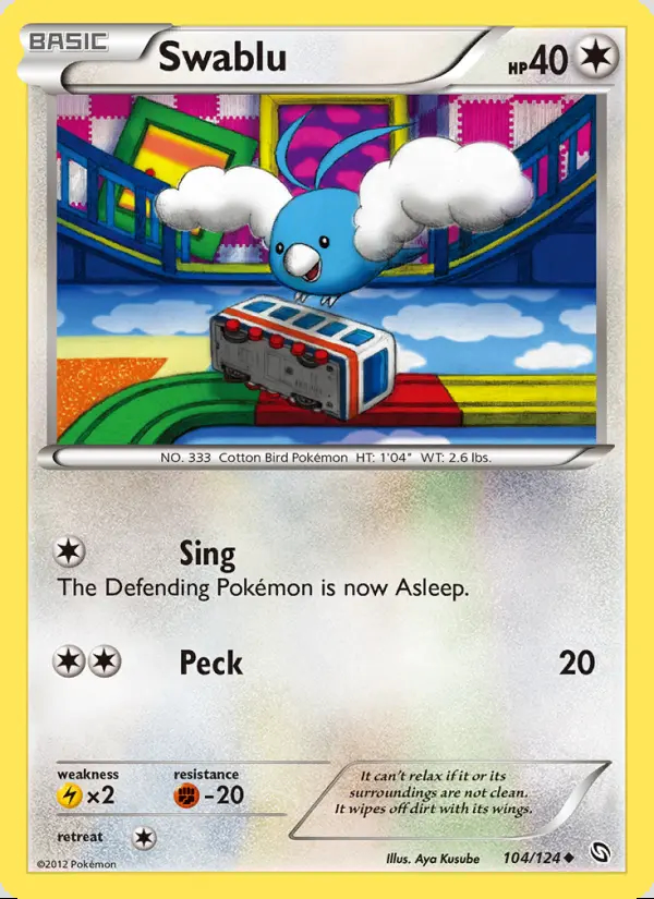 Image of the card Swablu