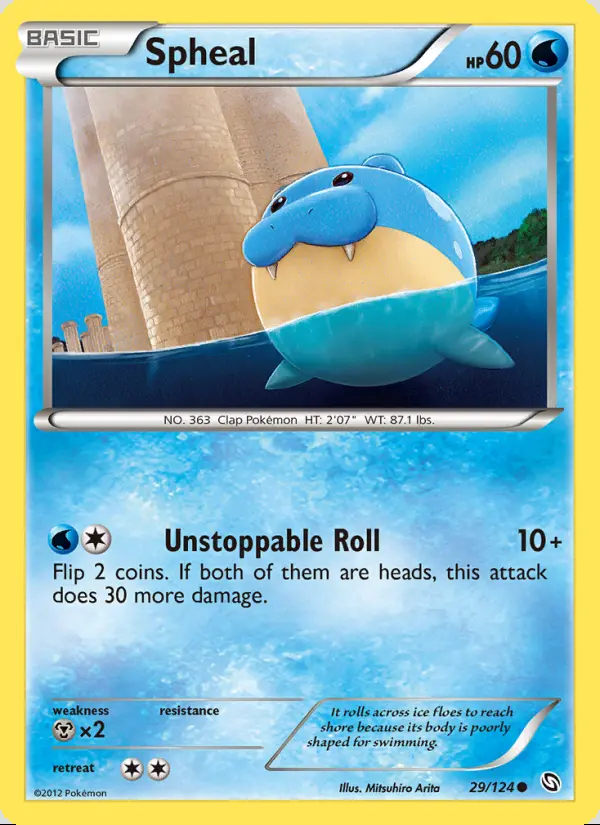 Image of the card Spheal