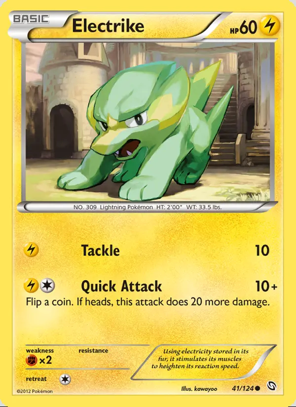 Image of the card Electrike