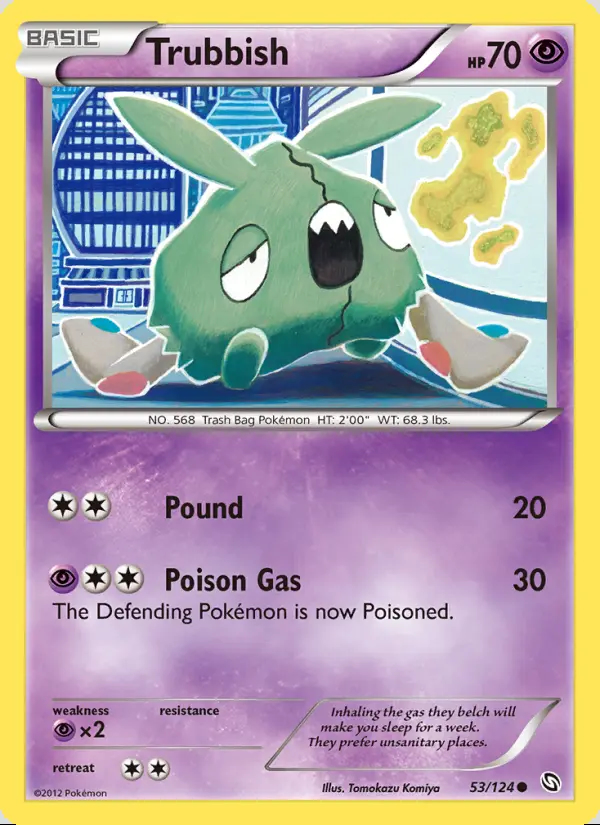 Image of the card Trubbish