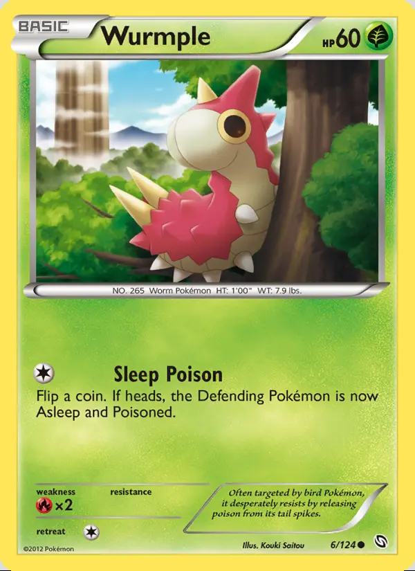 Image of the card Wurmple