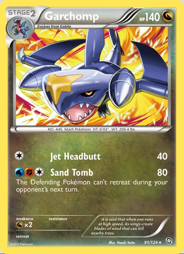 Image of the card Garchomp