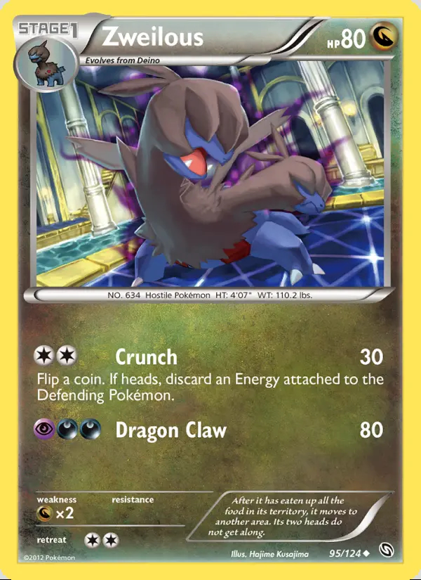 Image of the card Zweilous