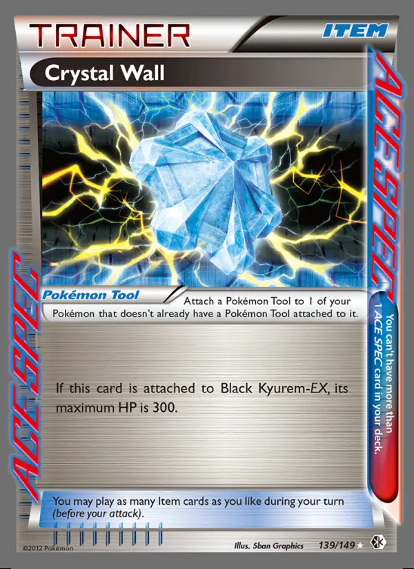 Image of the card Crystal Wall