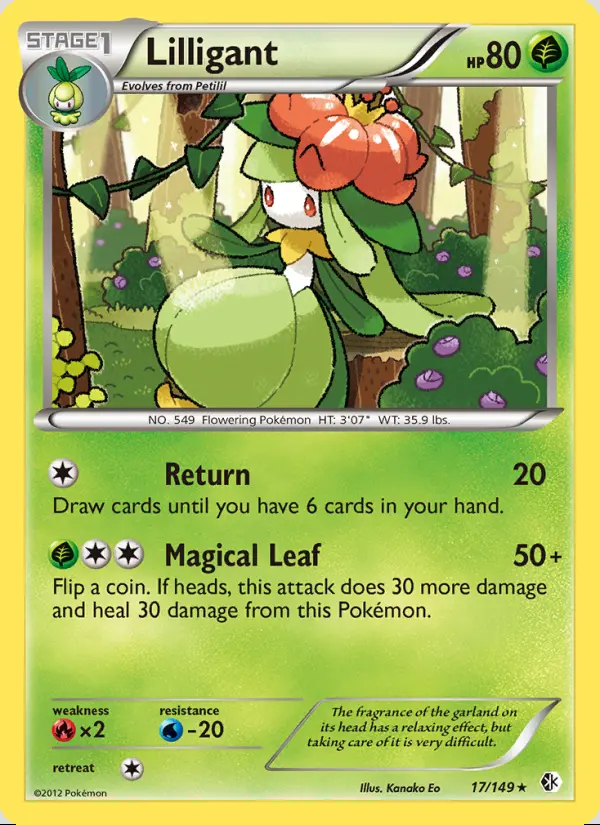 Image of the card Lilligant