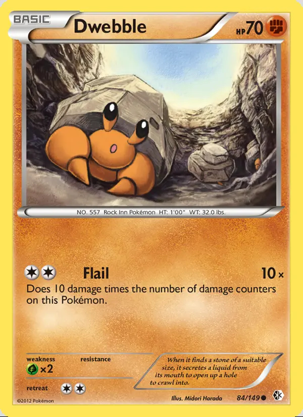 Image of the card Dwebble