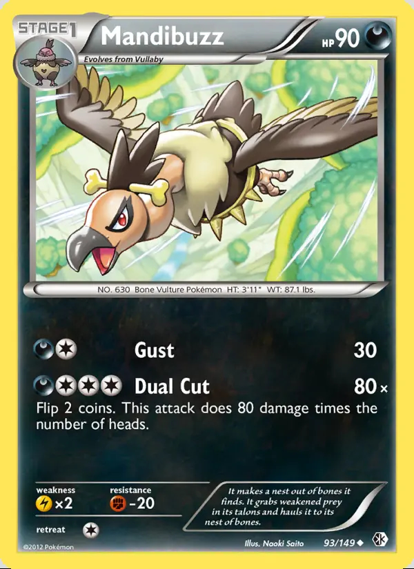 Image of the card Mandibuzz