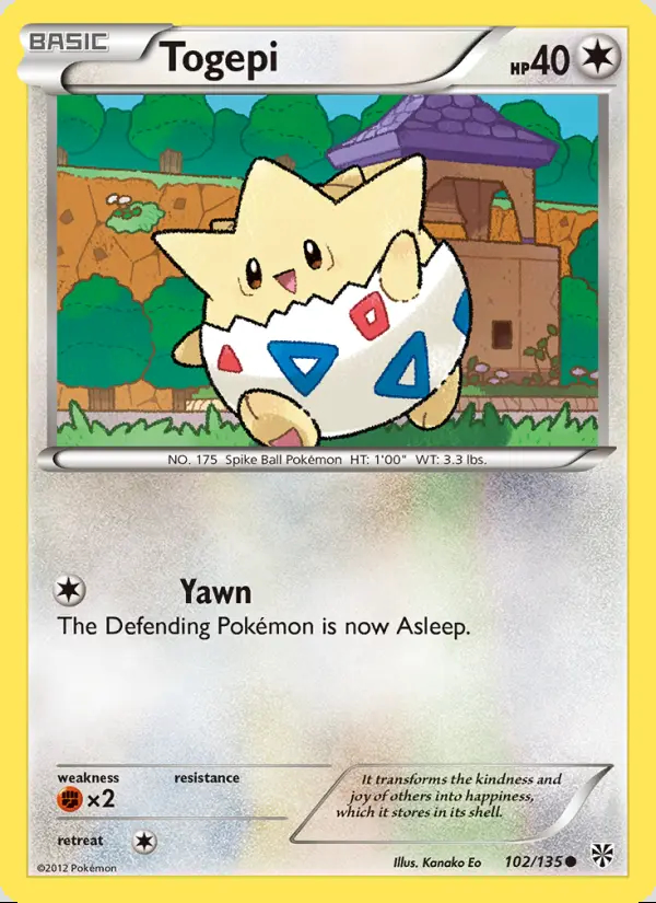 Image of the card Togepi