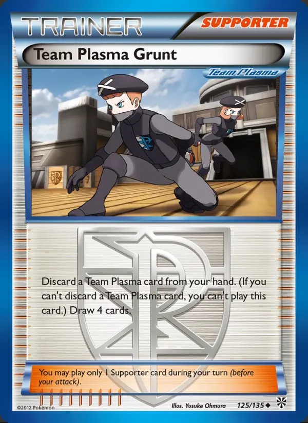 Image of the card Team Plasma Grunt