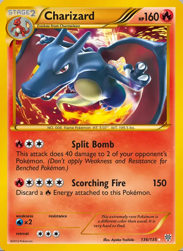 Image of the card Charizard
