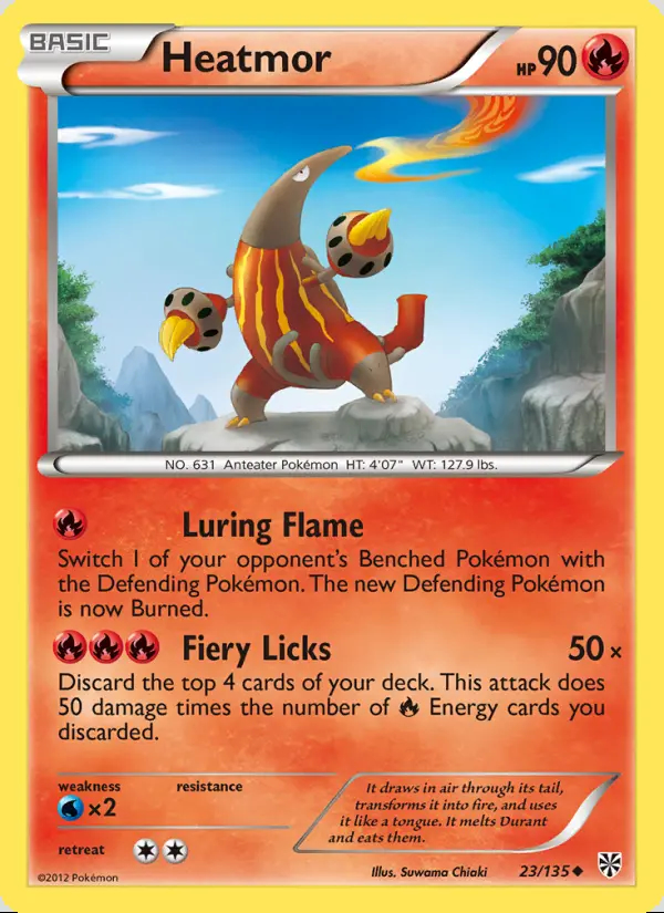 Image of the card Heatmor