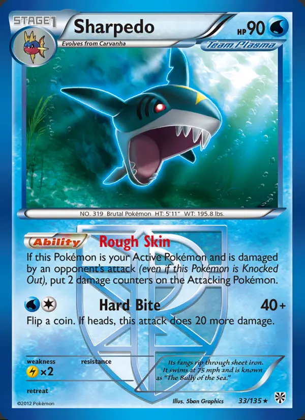 Image of the card Sharpedo
