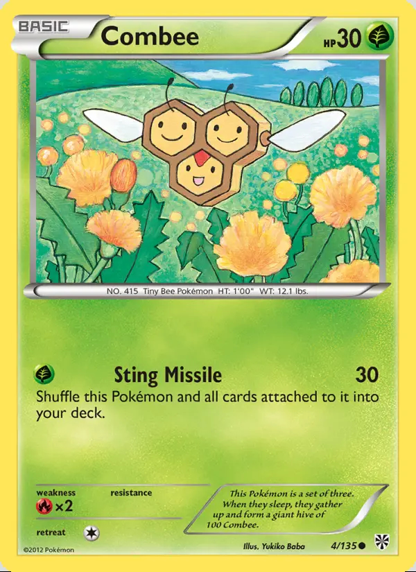 Image of the card Combee